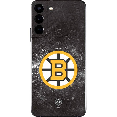 NHL Boston Bruins Iced Galaxy S22 Plus Skin